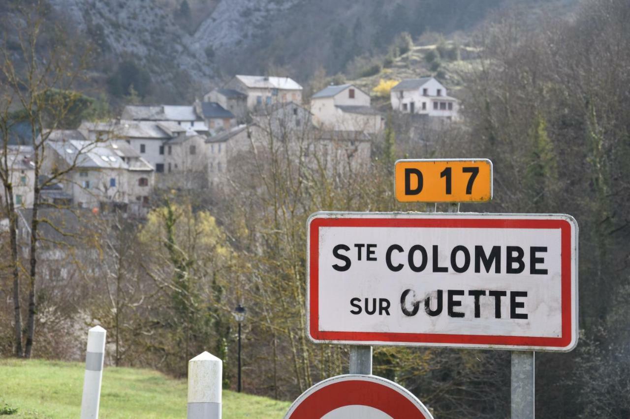Sainte-Colombe-sur-Guette La Belle Audoise 빌라 외부 사진